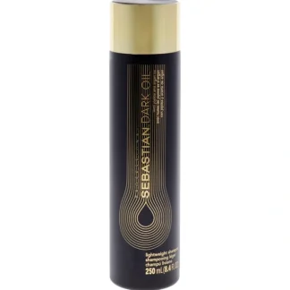 Dark Oil Lightweight Shampoo by Sebastian for Unisex - 8.4 oz Shampoo - Fresh Bloom Skin - Premium Skincare Solutions for Nourished, Hydrated, and Radiant Skin Every Day