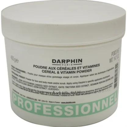 Darphin Cereal & Vitamin Powder by Darphin for Women - 14.1 oz Powder - Fresh Bloom Skin - Premium Skincare Solutions for Nourished, Hydrated, and Radiant Skin Every Day