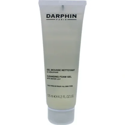Darphin Cleansing Foam Gel With Water Lily by Darphin for Women - 4.2 oz Gel - Fresh Bloom Skin - Premium Skincare Solutions for Nourished, Hydrated, and Radiant Skin Every Day