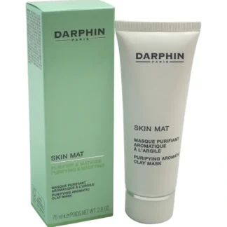 Darphin Skin Mat Purifying Aromatic Clay Mask by Darphin for Women - 2.8 oz Mask - Fresh Bloom Skin - Premium Skincare Solutions for Nourished, Hydrated, and Radiant Skin Every Day