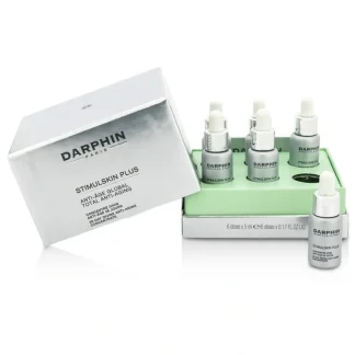 Darphin Stimulskin Plus 28-Day Divine Anti-Aging Concentrate 6x5ml/0.17oz - Fresh Bloom Skin - Premium Skincare Solutions for Nourished, Hydrated, and Radiant Skin Every Day