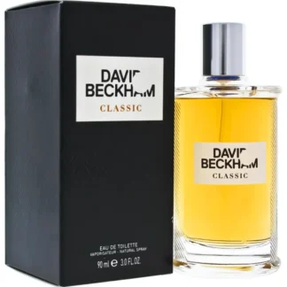 David Beckham David Beckham Classic by David Beckham for Men - 3 oz EDT Spray - Fresh Bloom Skin - Premium Skincare Solutions for Nourished, Hydrated, and Radiant Skin Every Day
