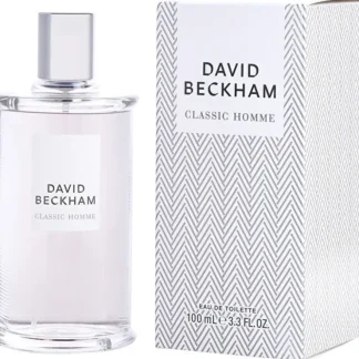 David Beckham Homme Eau De Toilette Spray 100ml - Fresh Bloom Skin - Premium Skincare Solutions for Nourished, Hydrated, and Radiant Skin Every Day