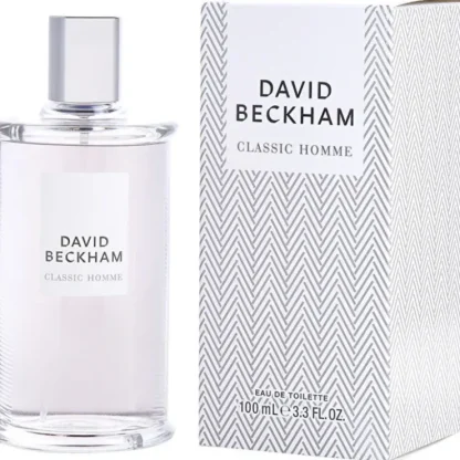 David Beckham Homme Eau De Toilette Spray 100ml - Fresh Bloom Skin - Premium Skincare Solutions for Nourished, Hydrated, and Radiant Skin Every Day