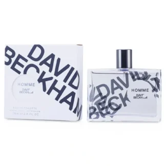 David Beckham Homme Eau De Toilette Spray 75ml/2.5oz - Fresh Bloom Skin - Premium Skincare Solutions for Nourished, Hydrated, and Radiant Skin Every Day