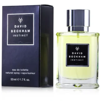 David Beckham Instinct Eau De Toilette Spray 50ml/1.7oz - Fresh Bloom Skin - Premium Skincare Solutions for Nourished, Hydrated, and Radiant Skin Every Day