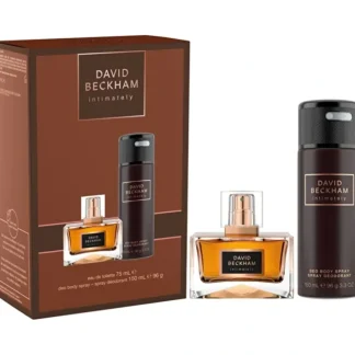 David Beckham Intimately 2pc Set - Eau De Toilette & Deo 150ml 75ml - Fresh Bloom Skin - Premium Skincare Solutions for Nourished, Hydrated, and Radiant Skin Every Day