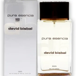 David Bisbal David Bisbal Pura Esencia by David Bisbal for Women - 3.4 oz EDT Spray - Fresh Bloom Skin - Premium Skincare Solutions for Nourished, Hydrated, and Radiant Skin Every Day