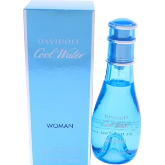Davidoff Cool Water by Davidoff for Women - 1.7 oz EDT Spray - Fresh Bloom Skin - Premium Skincare Solutions for Nourished, Hydrated, and Radiant Skin Every Day