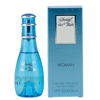 Davidoff Cool Water Eau De Toilette Spray 30ml/1oz - Fresh Bloom Skin - Premium Skincare Solutions for Nourished, Hydrated, and Radiant Skin Every Day