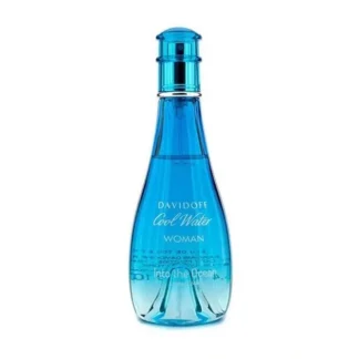 Davidoff Cool Water Into the Ocean Eau De Toilette Spray /3.4iz 100ml - Fresh Bloom Skin - Premium Skincare Solutions for Nourished, Hydrated, and Radiant Skin Every Day