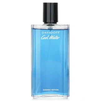 Davidoff Cool Water Oceanic Edition Eau De Toilette Spray 125ml/4.2oz - Fresh Bloom Skin - Premium Skincare Solutions for Nourished, Hydrated, and Radiant Skin Every Day