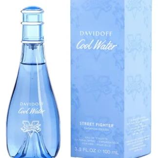 Davidoff Cool Water Street Fighter Eau De Toilette Spray 100ml/3.3oz - Fresh Bloom Skin - Premium Skincare Solutions for Nourished, Hydrated, and Radiant Skin Every Day
