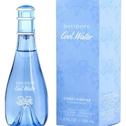 Davidoff Cool Water Street Fighter Eau De Toilette Spray 100ml/3.3oz - Fresh Bloom Skin - Premium Skincare Solutions for Nourished, Hydrated, and Radiant Skin Every Day