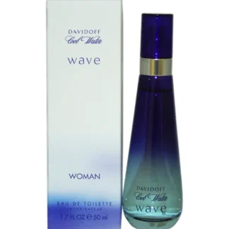 Davidoff Cool Water Wave by Davidoff for Women - 1.7 oz EDT Spray - Fresh Bloom Skin - Premium Skincare Solutions for Nourished, Hydrated, and Radiant Skin Every Day