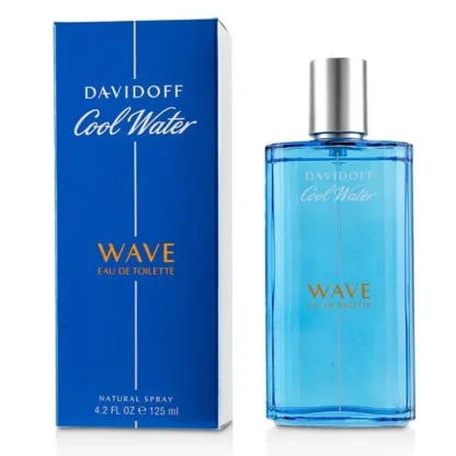 Davidoff Cool Water Wave Eau De Toilette Spray 125ml/4.2oz - Fresh Bloom Skin - Premium Skincare Solutions for Nourished, Hydrated, and Radiant Skin Every Day
