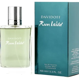 Davidoff Run Wild Eau De Toilette Spray 100ml/3.4oz - Fresh Bloom Skin - Premium Skincare Solutions for Nourished, Hydrated, and Radiant Skin Every Day