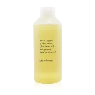 Davines A Single Shampoo 250ml/8.45oz - Fresh Bloom Skin - Premium Skincare Solutions for Nourished, Hydrated, and Radiant Skin Every Day