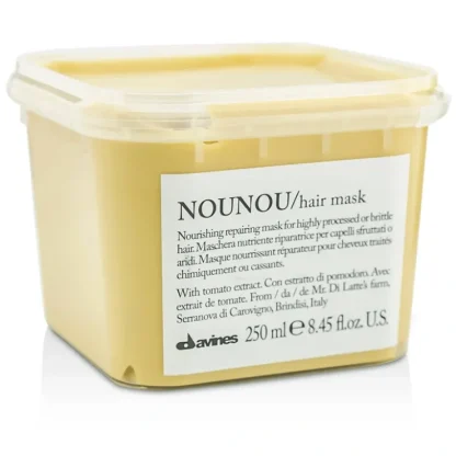 Davines Nounou Nourishing Repairing Mask (For Highly Processed or Brittle Hair) 250ml/8.45oz - Fresh Bloom Skin - Premium Skincare Solutions for Nourished, Hydrated, and Radiant Skin Every Day