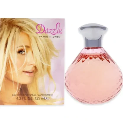 Dazzle by Paris Hilton for Women - 4.2 oz EDP Spray - Fresh Bloom Skin - Premium Skincare Solutions for Nourished, Hydrated, and Radiant Skin Every Day
