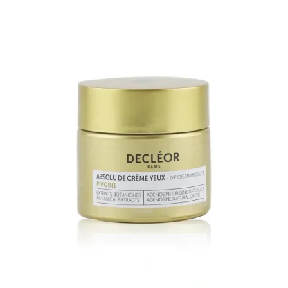 Decleor Peony Eye Cream Absolute (Box Slightly Damaged) 15ml/0.46oz - Fresh Bloom Skin - Premium Skincare Solutions for Nourished, Hydrated, and Radiant Skin Every Day