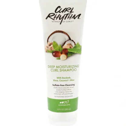 Deep Moisturizing Curl Shampoo by Curl Rhythm for Women - 10 oz Shampoo - Fresh Bloom Skin - Premium Skincare Solutions for Nourished, Hydrated, and Radiant Skin Every Day