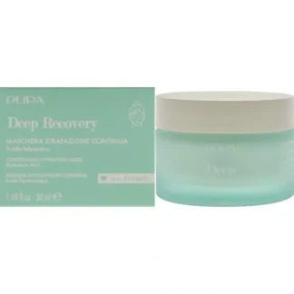 Deep Recovery Continuous Hydration Mask by Pupa Milano for Women - 1.69 oz Mask - Fresh Bloom Skin - Premium Skincare Solutions for Nourished, Hydrated, and Radiant Skin Every Day