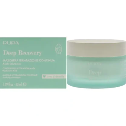 Deep Recovery Continuous Hydration Mask by Pupa Milano for Women - 1.69 oz Mask - Fresh Bloom Skin - Premium Skincare Solutions for Nourished, Hydrated, and Radiant Skin Every Day