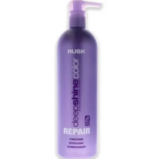 Deepshine Color Repair Conditioner by Rusk for Unisex - 25 oz Conditioner - Fresh Bloom Skin - Premium Skincare Solutions for Nourished, Hydrated, and Radiant Skin Every Day