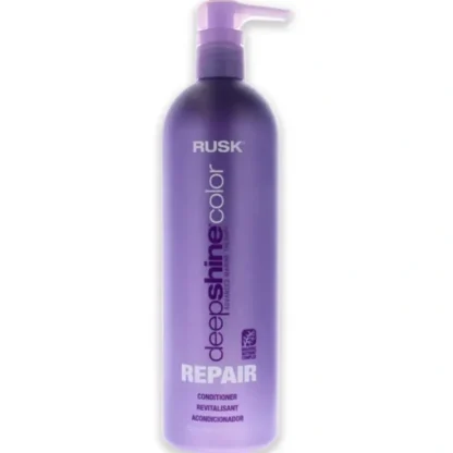 Deepshine Color Repair Conditioner by Rusk for Unisex - 25 oz Conditioner - Fresh Bloom Skin - Premium Skincare Solutions for Nourished, Hydrated, and Radiant Skin Every Day