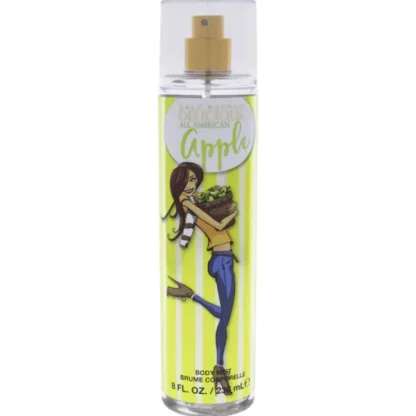 Delicious All American Apple by Gale Hayman for Women - 8 oz Body Mist - Fresh Bloom Skin - Premium Skincare Solutions for Nourished, Hydrated, and Radiant Skin Every Day
