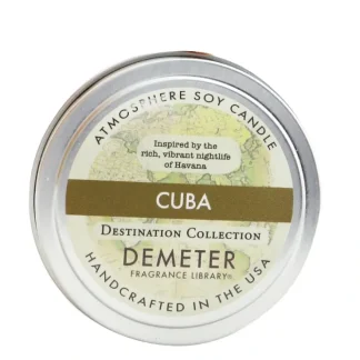 Demeter Atmosphere Soy Candle - Cuba 170g/6oz - Fresh Bloom Skin - Premium Skincare Solutions for Nourished, Hydrated, and Radiant Skin Every Day