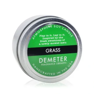 Demeter Atmosphere Soy Candle - Grass 170g/6oz - Fresh Bloom Skin - Premium Skincare Solutions for Nourished, Hydrated, and Radiant Skin Every Day