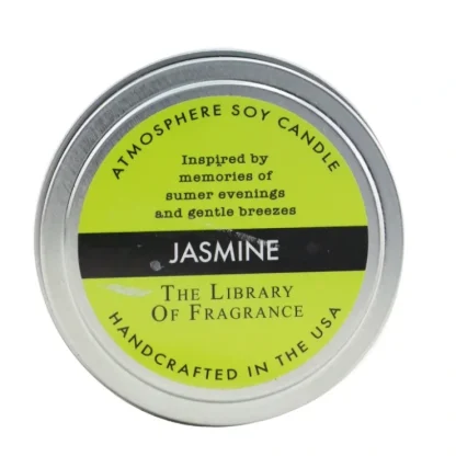 Demeter Atmosphere Soy Candle - Jasmine 170g/6oz - Fresh Bloom Skin - Premium Skincare Solutions for Nourished, Hydrated, and Radiant Skin Every Day
