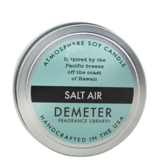 Demeter Atmosphere Soy Candle - Salt Air 170g/6oz - Fresh Bloom Skin - Premium Skincare Solutions for Nourished, Hydrated, and Radiant Skin Every Day
