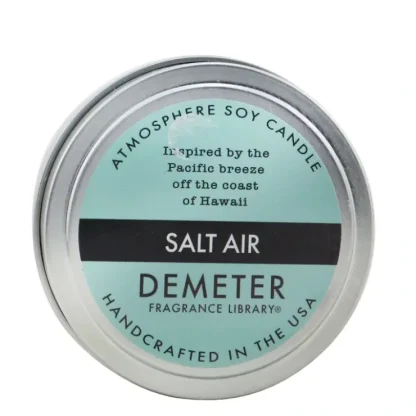 Demeter Atmosphere Soy Candle - Salt Air 170g/6oz - Fresh Bloom Skin - Premium Skincare Solutions for Nourished, Hydrated, and Radiant Skin Every Day