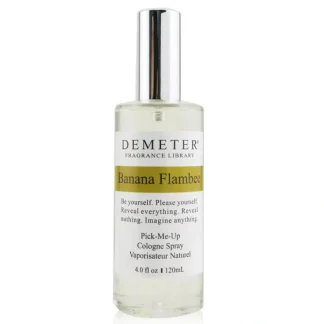 Demeter Banana Flambee Cologne Spray 120ml/4oz - Fresh Bloom Skin - Premium Skincare Solutions for Nourished, Hydrated, and Radiant Skin Every Day