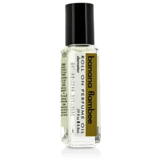 Demeter Banana Flambee Roll On Perfume Oil 10ml/0.33oz - Fresh Bloom Skin - Premium Skincare Solutions for Nourished, Hydrated, and Radiant Skin Every Day