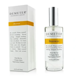 Demeter Beeswax Cologne Spray 120ml/4oz - Fresh Bloom Skin - Premium Skincare Solutions for Nourished, Hydrated, and Radiant Skin Every Day