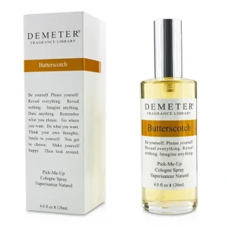 Demeter Butterscotch Cologne Spray 120ml/4oz - Fresh Bloom Skin - Premium Skincare Solutions for Nourished, Hydrated, and Radiant Skin Every Day
