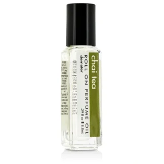 Demeter Chai Tea Roll On Perfume Oil 10ml/0.33oz - Fresh Bloom Skin - Premium Skincare Solutions for Nourished, Hydrated, and Radiant Skin Every Day