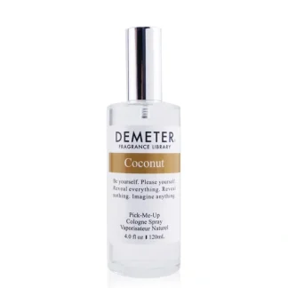 Demeter Coconut Cologne Spray 120ml/4oz - Fresh Bloom Skin - Premium Skincare Solutions for Nourished, Hydrated, and Radiant Skin Every Day