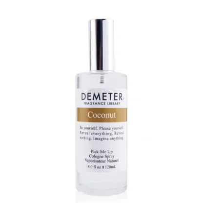 Demeter Coconut Cologne Spray 120ml/4oz - Fresh Bloom Skin - Premium Skincare Solutions for Nourished, Hydrated, and Radiant Skin Every Day