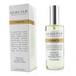 Demeter Coriander Tea Cologne Spray 120ml/4oz - Fresh Bloom Skin - Premium Skincare Solutions for Nourished, Hydrated, and Radiant Skin Every Day