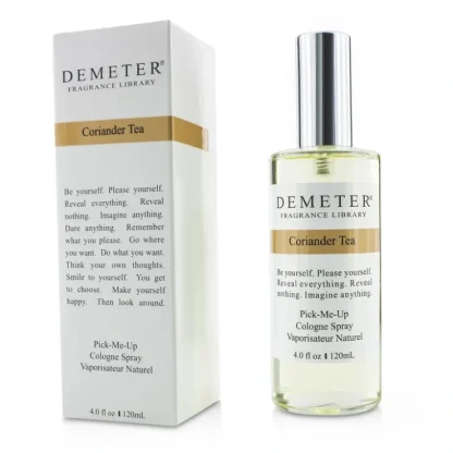 Demeter Coriander Tea Cologne Spray 120ml/4oz - Fresh Bloom Skin - Premium Skincare Solutions for Nourished, Hydrated, and Radiant Skin Every Day