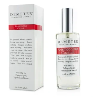 Demeter Cosmopolitan Cocktail Cologne Spray (Unboxed) 120ml/4oz - Fresh Bloom Skin - Premium Skincare Solutions for Nourished, Hydrated, and Radiant Skin Every Day