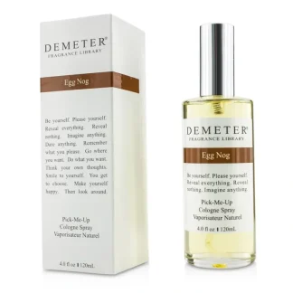 Demeter Egg Nog Cologne Spray 120ml/4oz - Fresh Bloom Skin - Premium Skincare Solutions for Nourished, Hydrated, and Radiant Skin Every Day