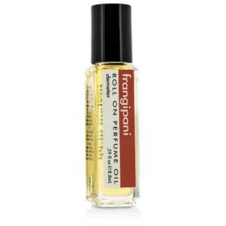 Demeter Frangipani Roll On Perfume Oil 10ml/0.33oz - Fresh Bloom Skin - Premium Skincare Solutions for Nourished, Hydrated, and Radiant Skin Every Day