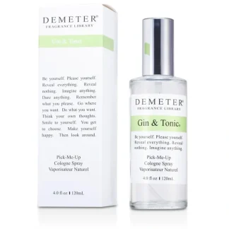Demeter Gin & Tonic Cologne Spray (Unboxed) 120ml/4oz - Fresh Bloom Skin - Premium Skincare Solutions for Nourished, Hydrated, and Radiant Skin Every Day
