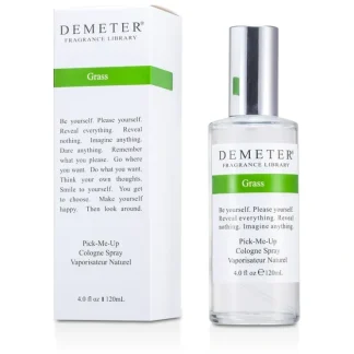 Demeter Grass Cologne Spray 120ml/4oz - Fresh Bloom Skin - Premium Skincare Solutions for Nourished, Hydrated, and Radiant Skin Every Day